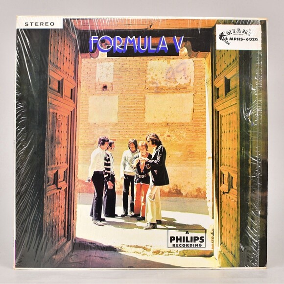 FORMULA V ** Formula V ** ORIGINAL 1971 SPAIN LP - Picture 2 of 3